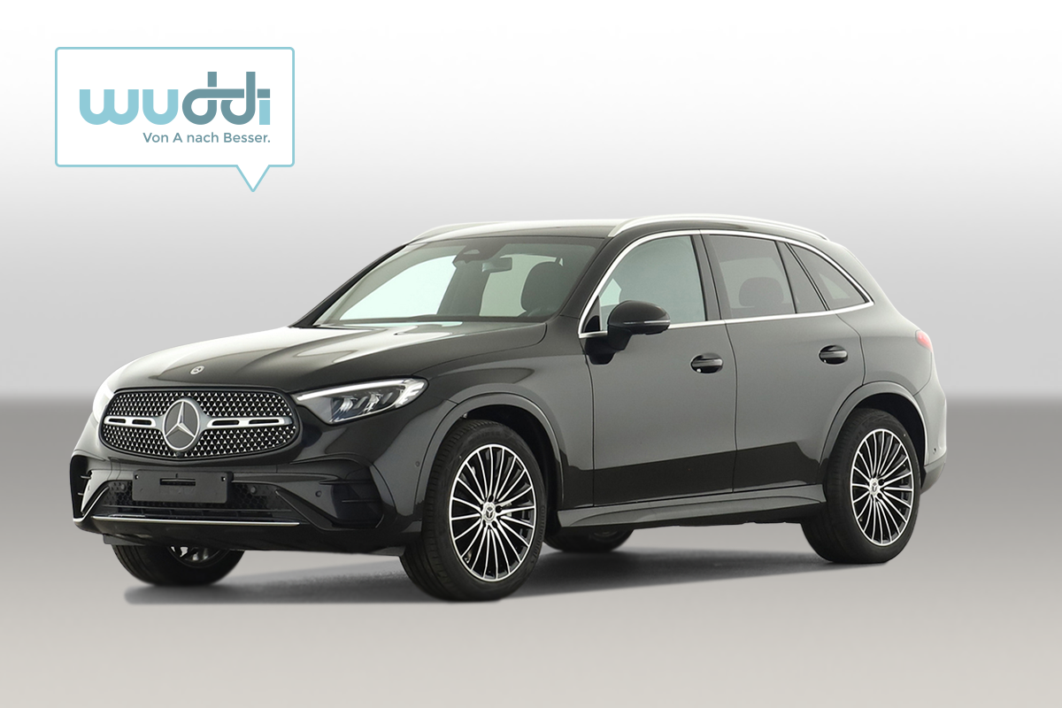 Mercedes GLC im Auto Abo von wuddi