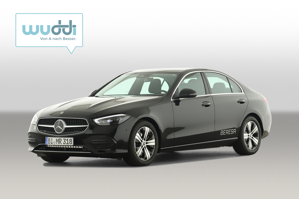 Mercedes C-Klasse im Auto Abo von wuddi