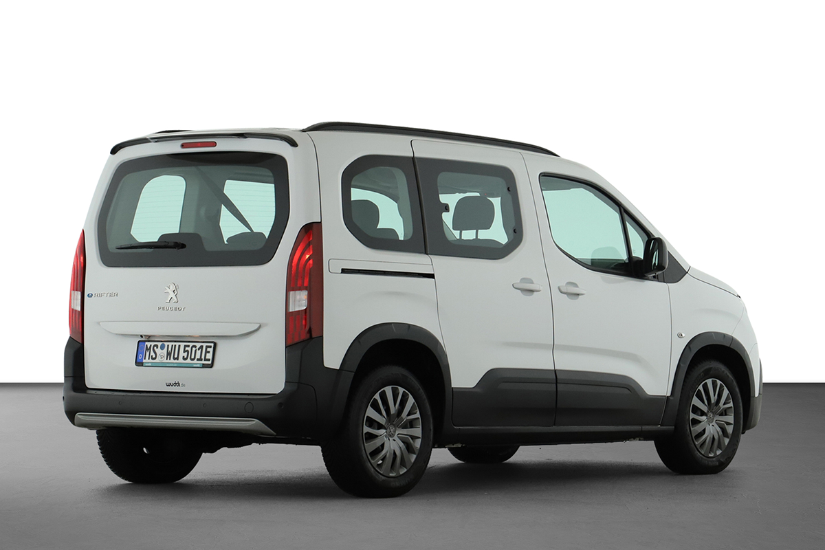Peugeot Rifter im Auto Abo von wuddi - Bild 1