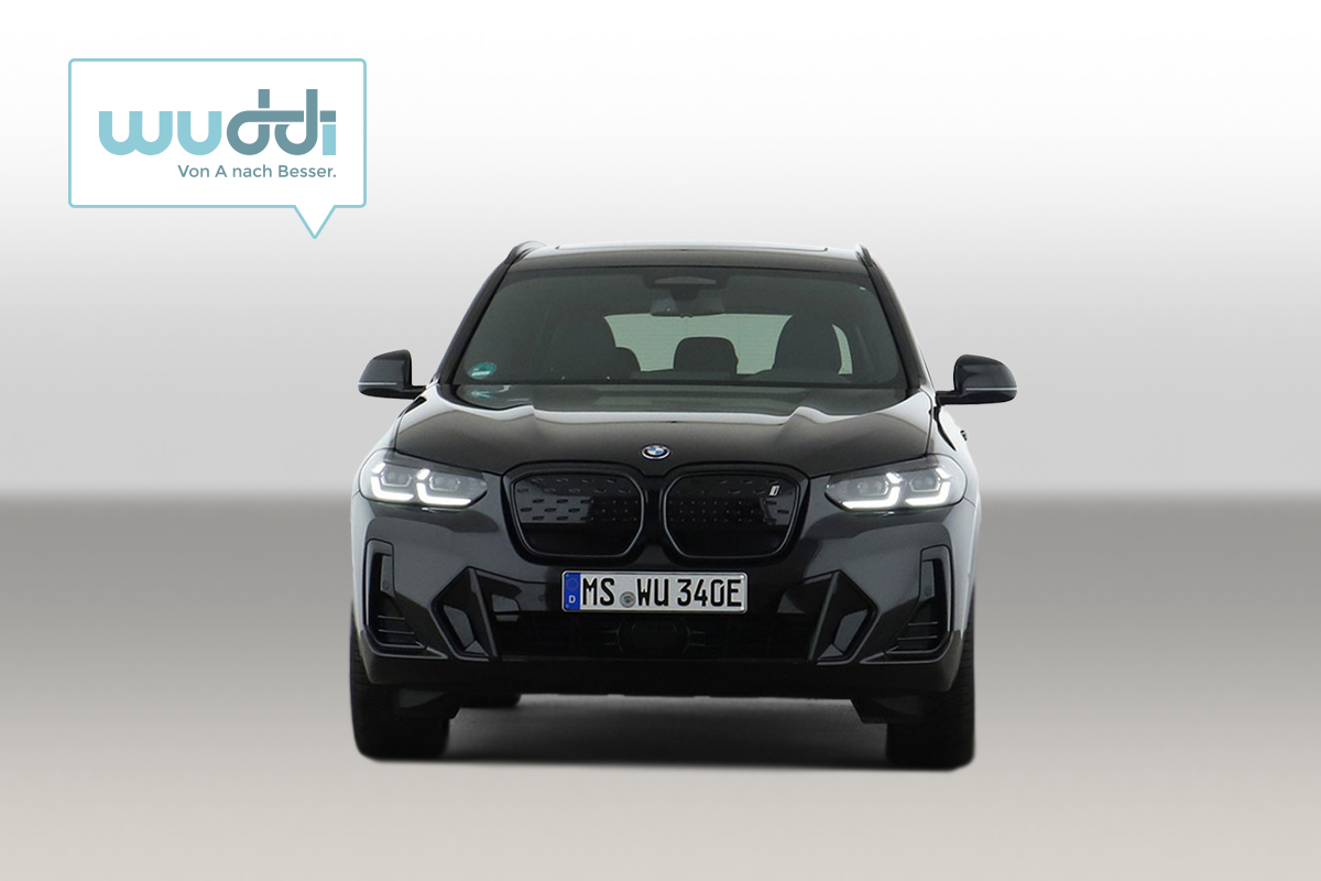 BMW iX3 im Auto Abo von wuddi