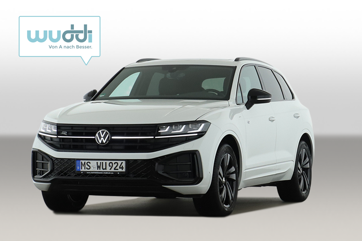 VW Touareg im Auto Abo von wuddi