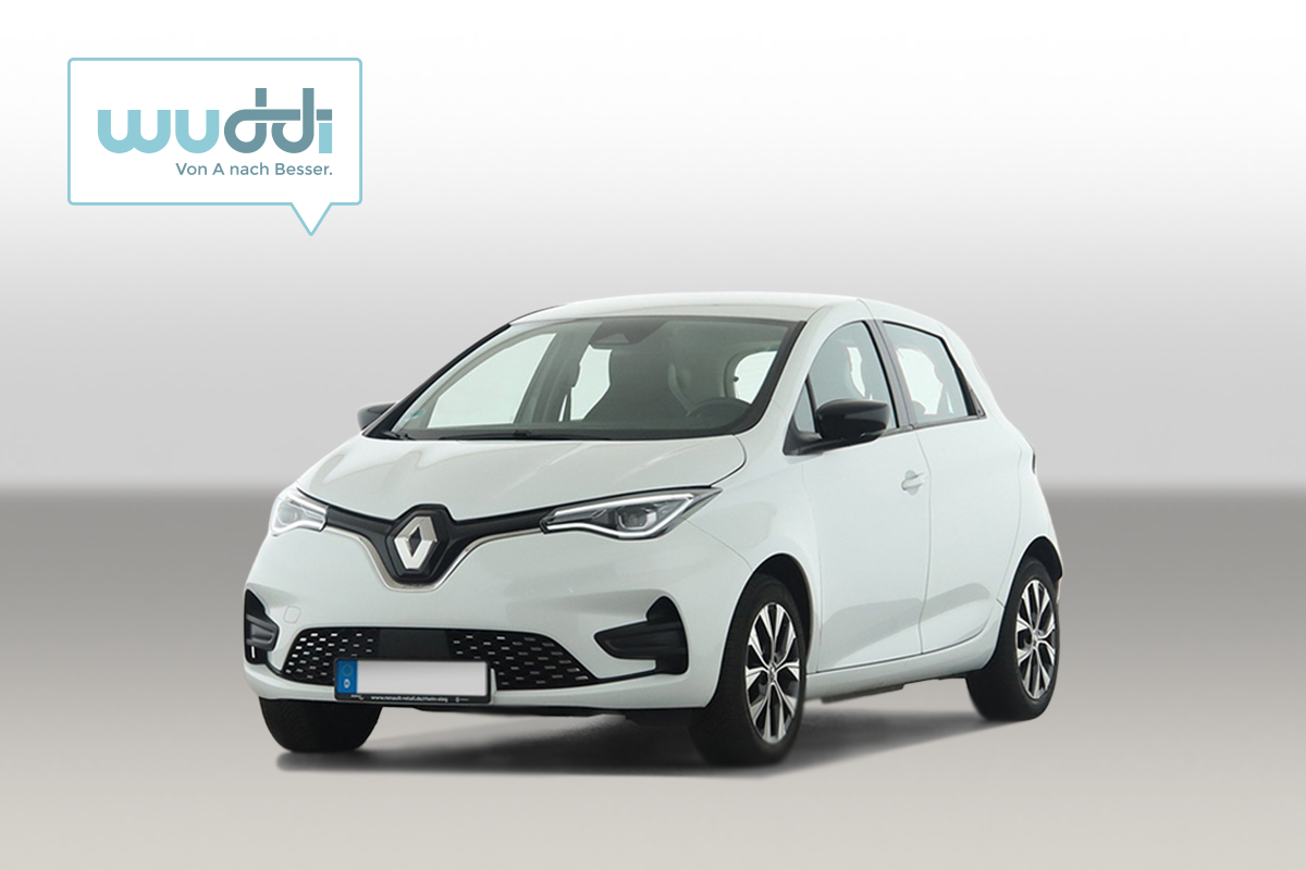 Renault Zoe im Auto Abo von wuddi