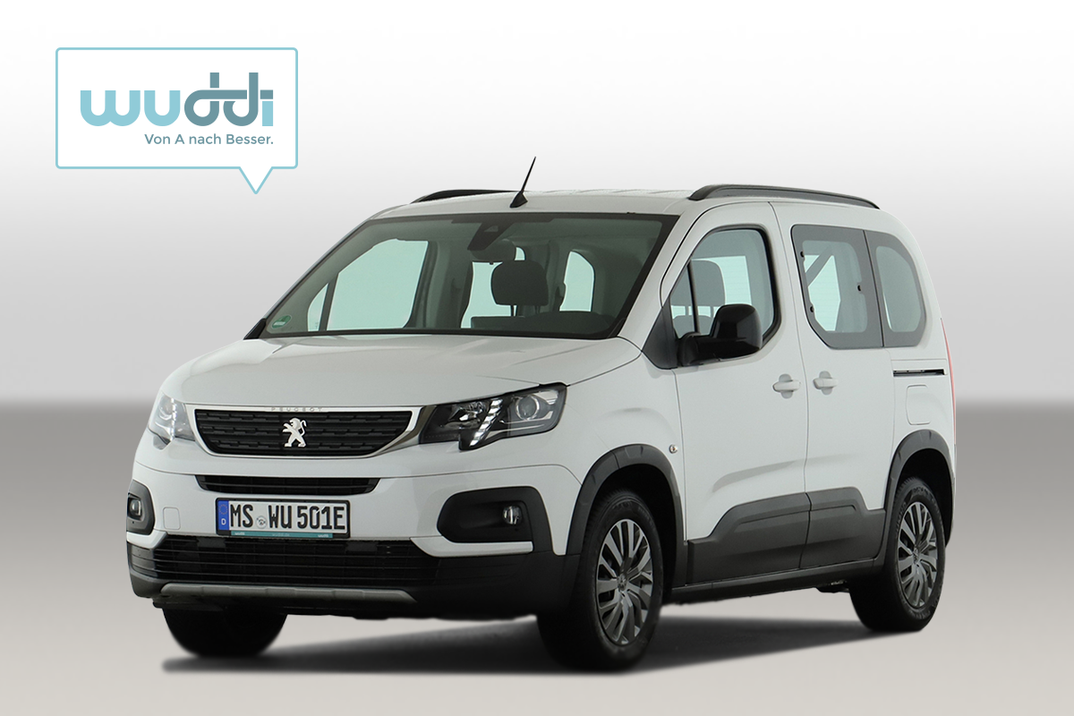 Peugeot Rifter im Auto Abo von wuddi