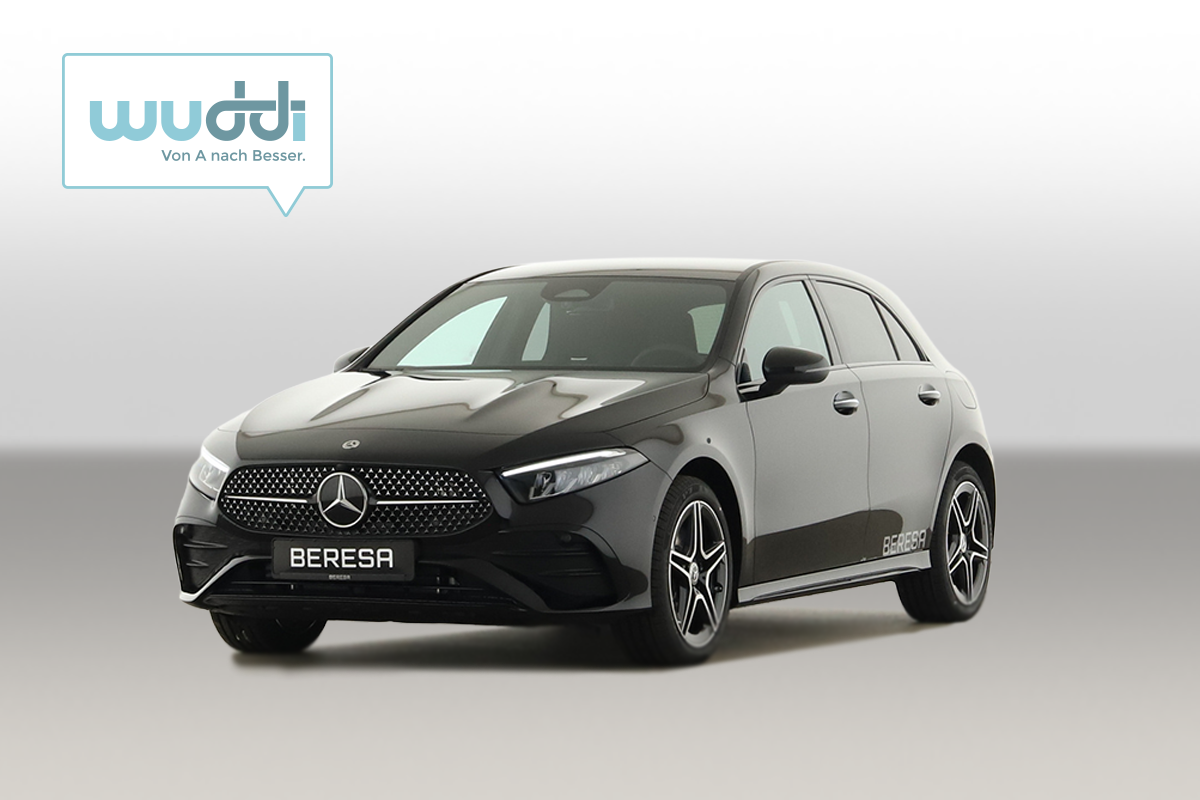 Mercedes A-Klasse im Auto Abo von wuddi