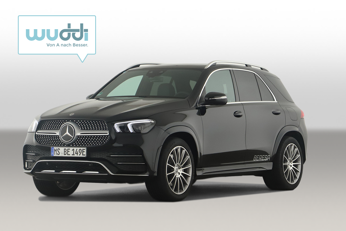 Mercedes GLE im Auto Abo von wuddi