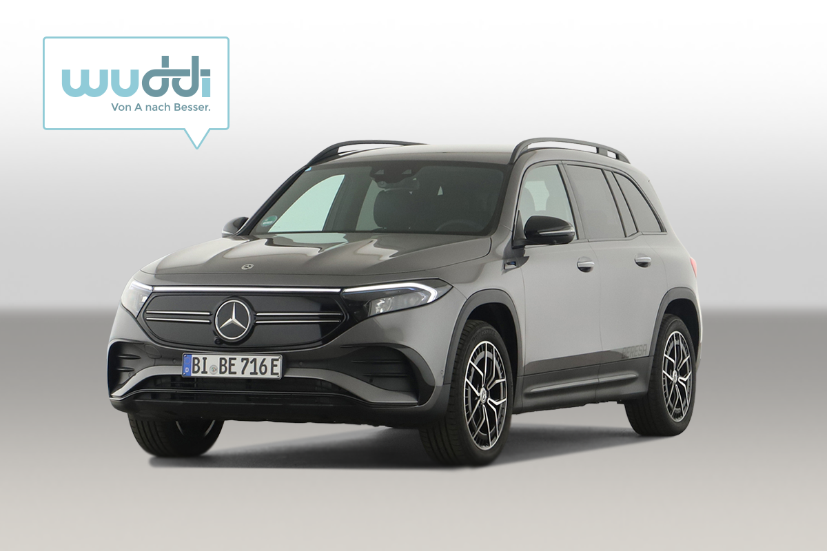 Mercedes EQB im Auto Abo von wuddi