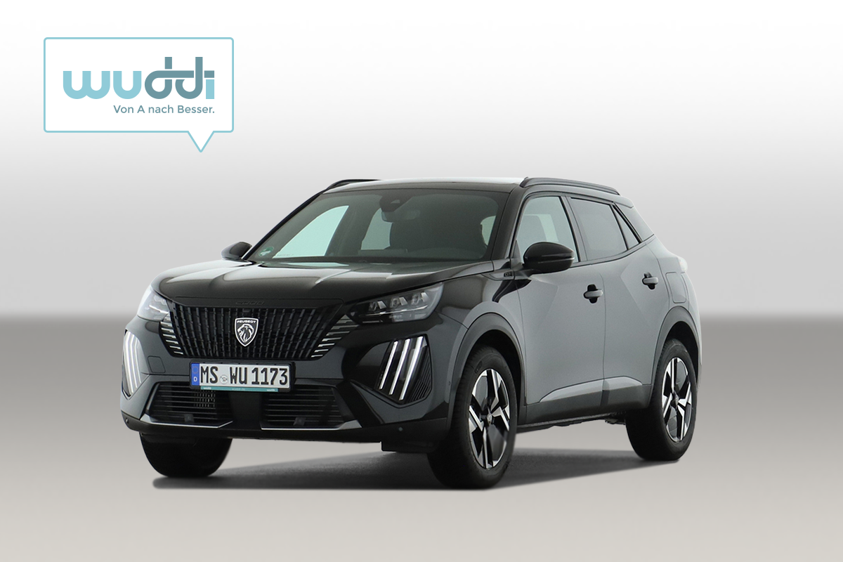 Peugeot 2008 im Auto Abo von wuddi