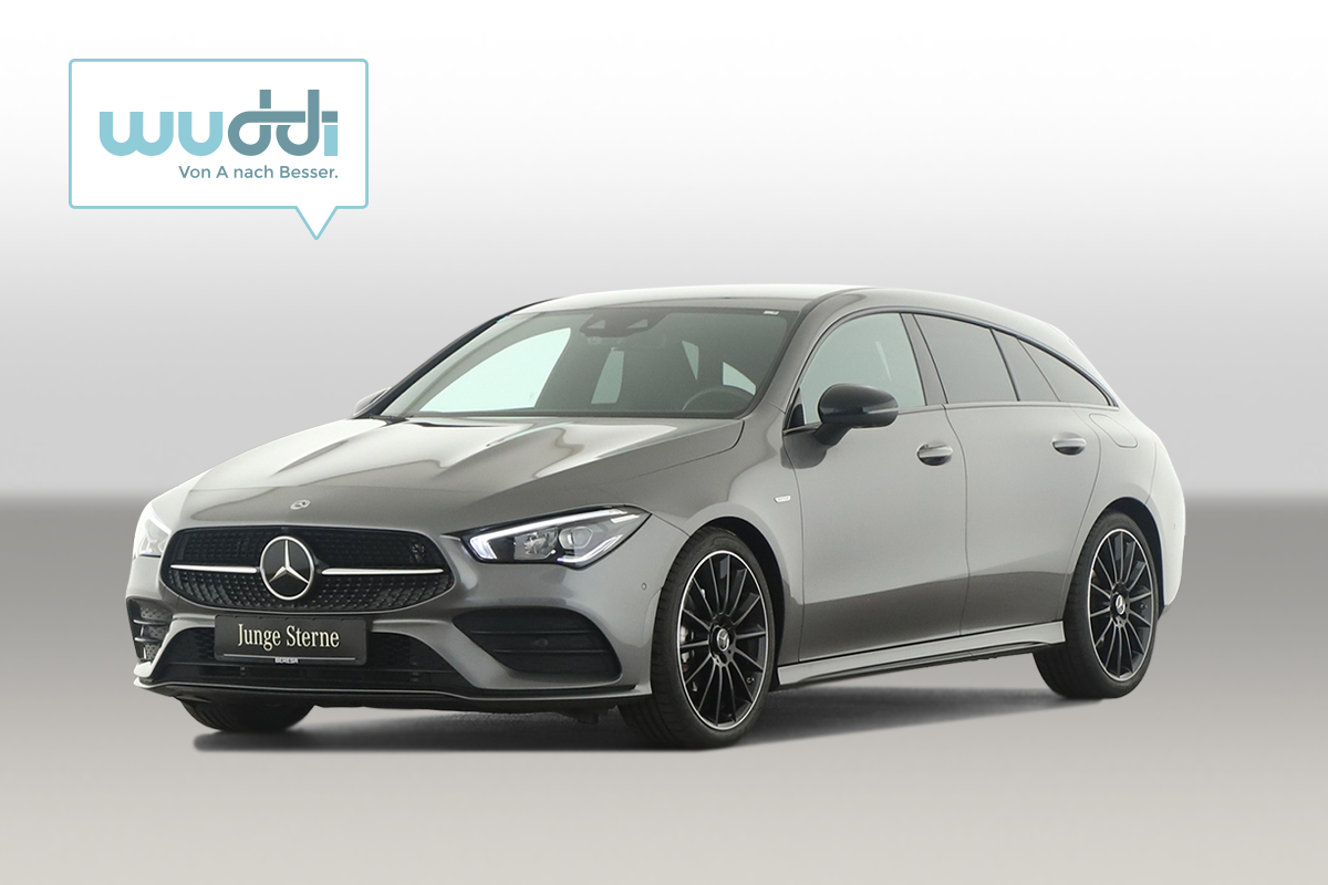 Mercedes CLA im Auto Abo von wuddi