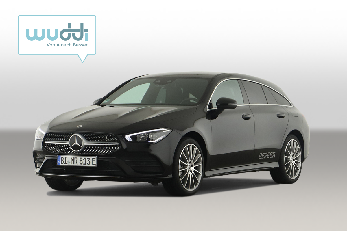 Mercedes-Benz CLA250e Shooting Brake