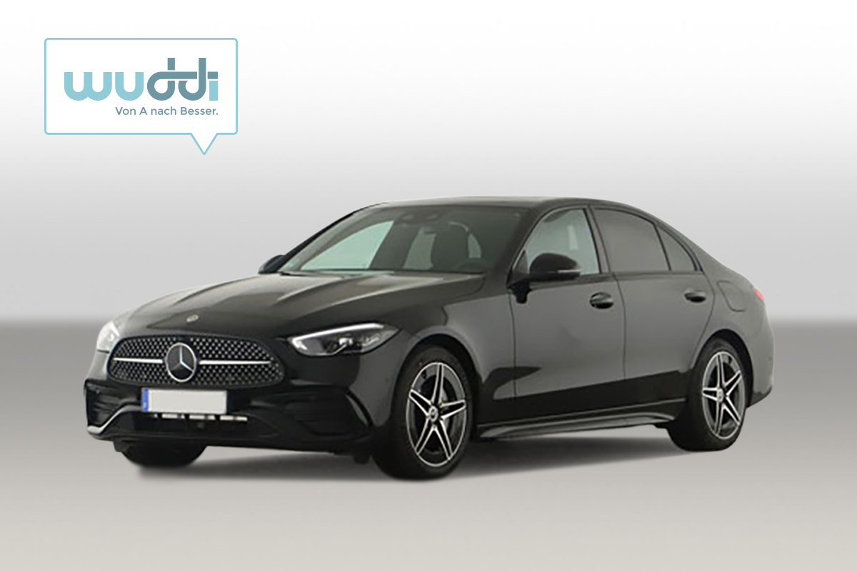 Mercedes C-Klasse im Auto Abo von wuddi