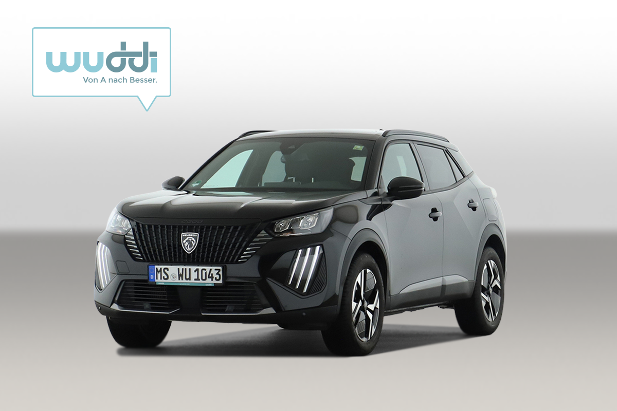 Peugeot 2008 im Auto Abo von wuddi