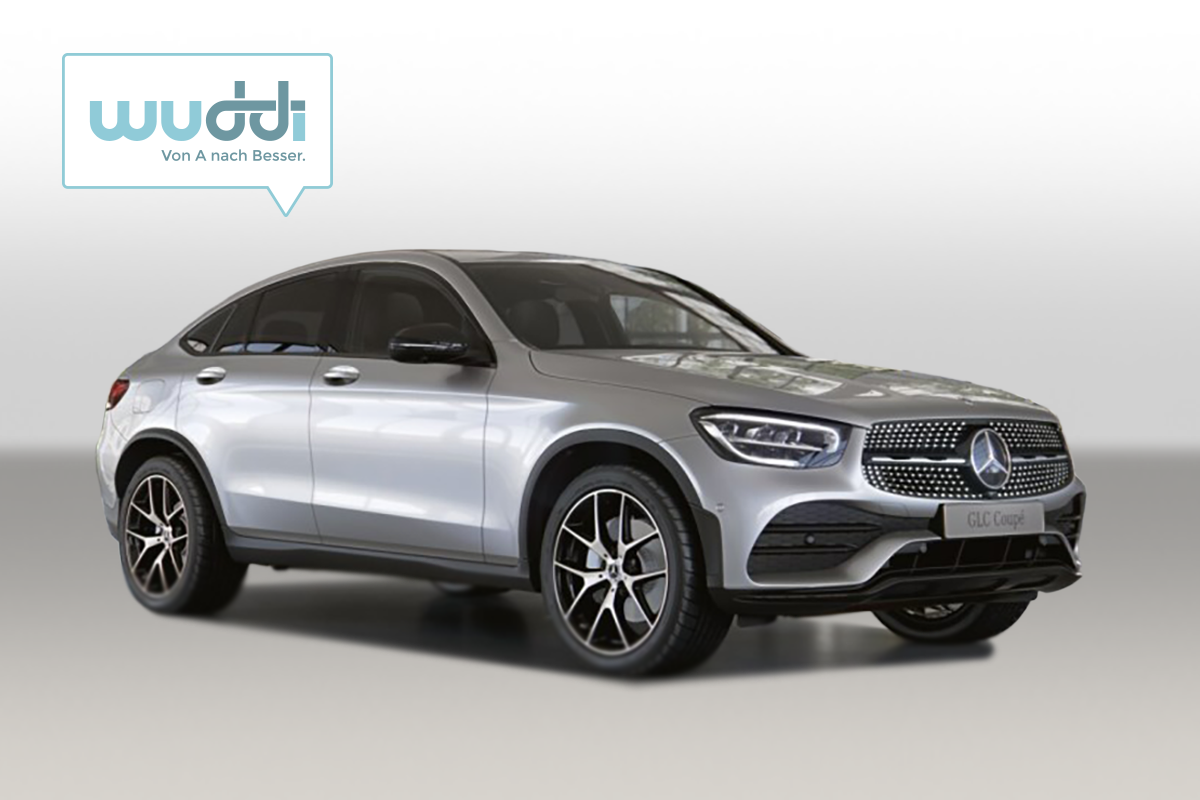 Mercedes GLC im Auto Abo von wuddi