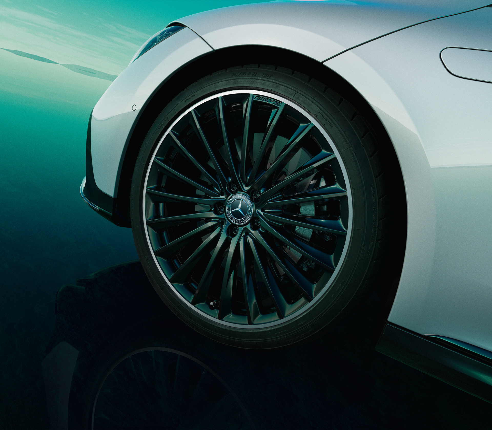 Mercedes-Benz EQE Limousine Reifen.