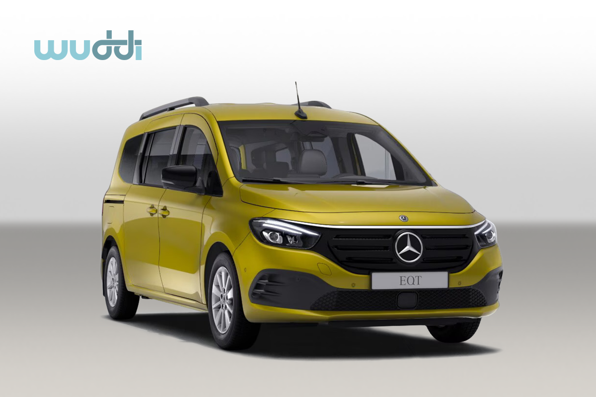 Mercedes EQT im Auto Abo von wuddi