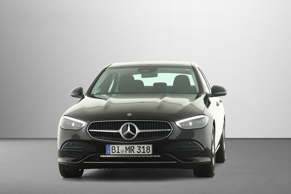 Mercedes C-Klasse im Auto Abo von wuddi - Bild 1