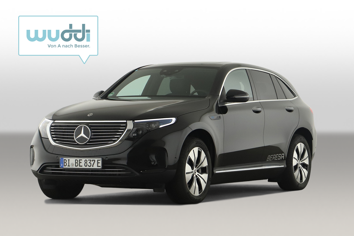 Mercedes EQC im Auto Abo von wuddi