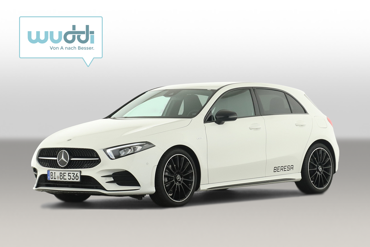 Mercedes A-Klasse im Auto Abo von wuddi