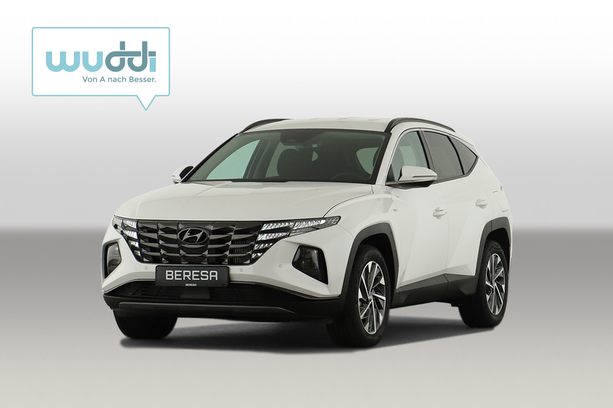 Hyundai Tucson im Auto Abo von wuddi