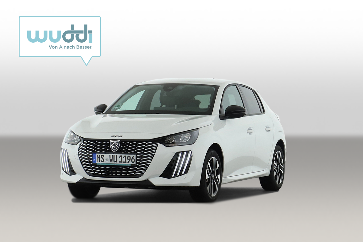 Peugeot 208 im Auto Abo von wuddi