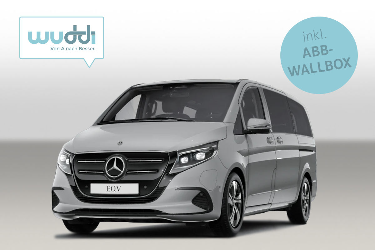 Mercedes EQV im Auto Abo von wuddi